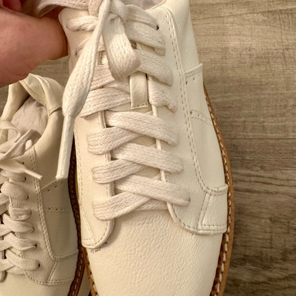 New Suzanne Platform Tennis Shoes 6 / White Y2K - Picture 11 of 12